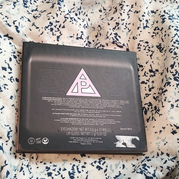 Poppy eyeshadow palette - Picture 2 of 4